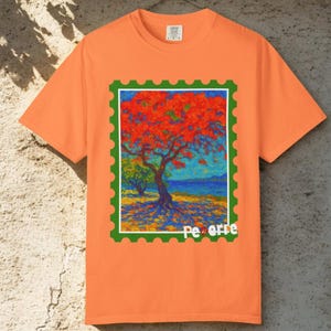 Comfort Colors Puerto Rico Shirt Flamboyán Tshirt Concert Outfit Puerto Rico Gifts Vacation Tee PR Shirt Souvenir Coqui Shirt Pe-erre Shirt
