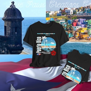 Patriotic Puerto Rico Shirt Puertorican T-shirt Lelolai PR  Island Group Shirt Orgulla Boricua Tshirt Borinquen Tee Puerto Rican Shirts
