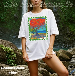 Comfort Colors Puerto Rico Shirt Flamboyán Tshirt Concert Shirt  Puerto Rico Gifts Vacation Tee PR Shirt Souvenir Travel Shirt Pe-erre Shirt