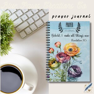 Bible Promise Prayer Journal for Women Journaling Gift for Christian Prayer Journal Prayer Notebook Verse Church Notes Journal Unique Gift