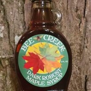 Dunkel & Robust - Pennsylvania Maple Sirup, Bee Creek