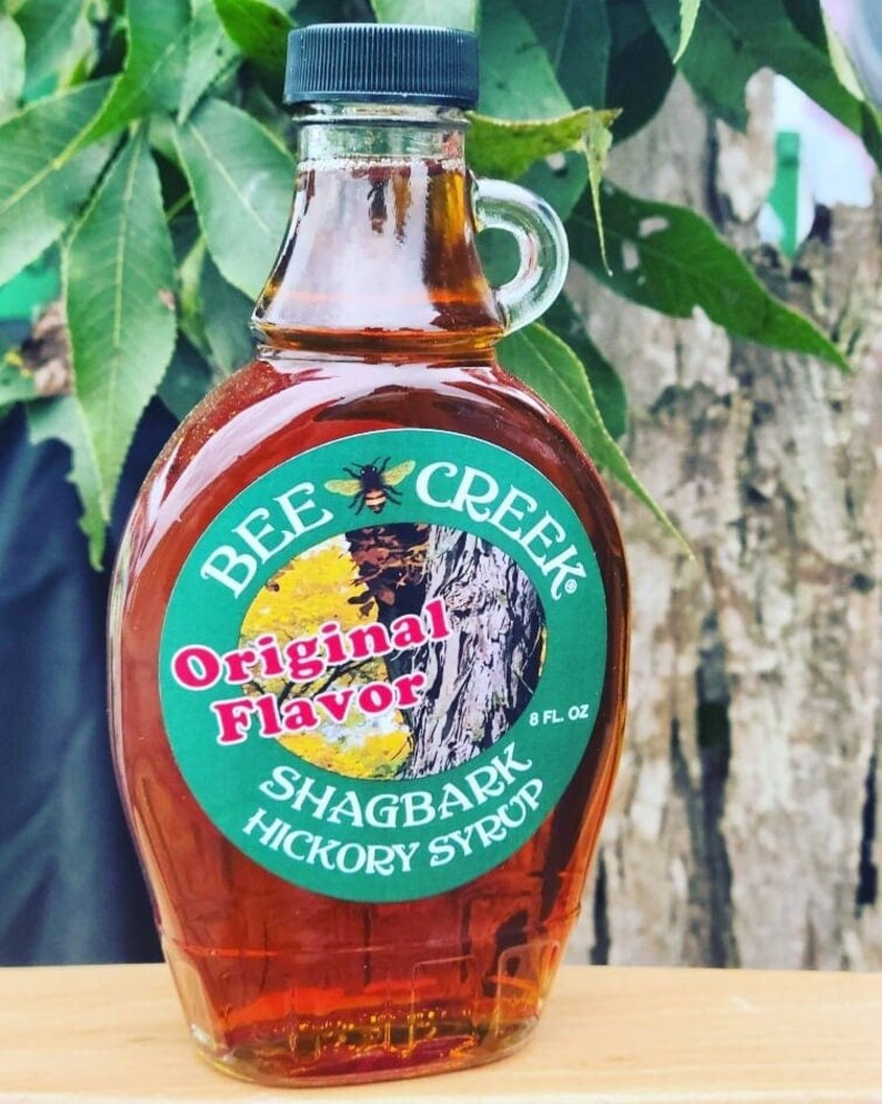 Original Shagbark Hickory Syrup Etsy