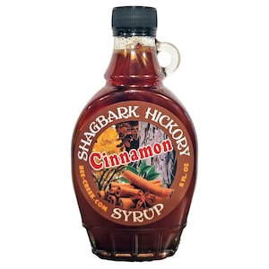 Cinnamon - Handcrafted, Bee Creek Shagbark Hickory Syrup