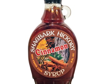 Cinnamon - Handcrafted, Bee Creek Shagbark Hickory Syrup