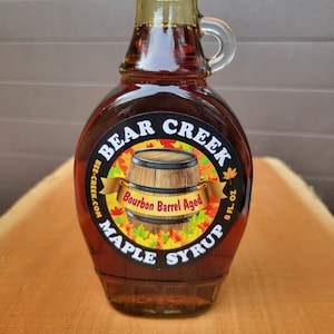 Bourbon Barrel Aged - Pennsylvania Maple Sirup, Bee Creek