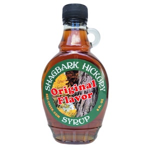 Original - Handgefertigt, Bee Creek Shagbark Hickory Sirup