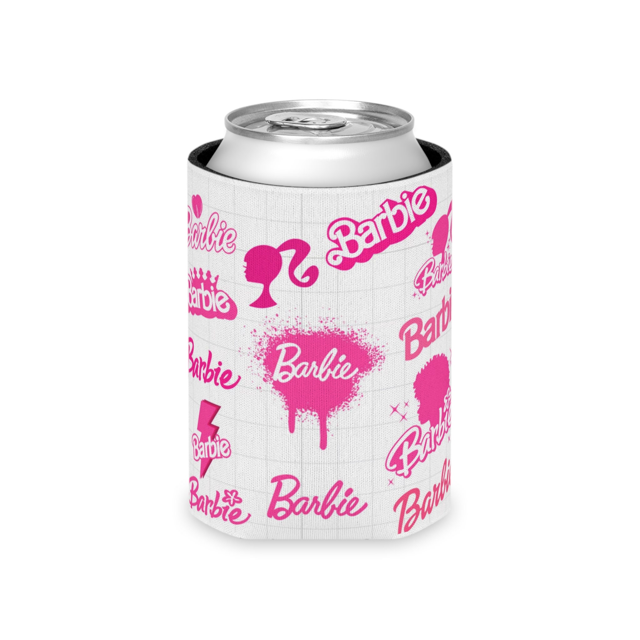 Barbie Slim Can Koozies