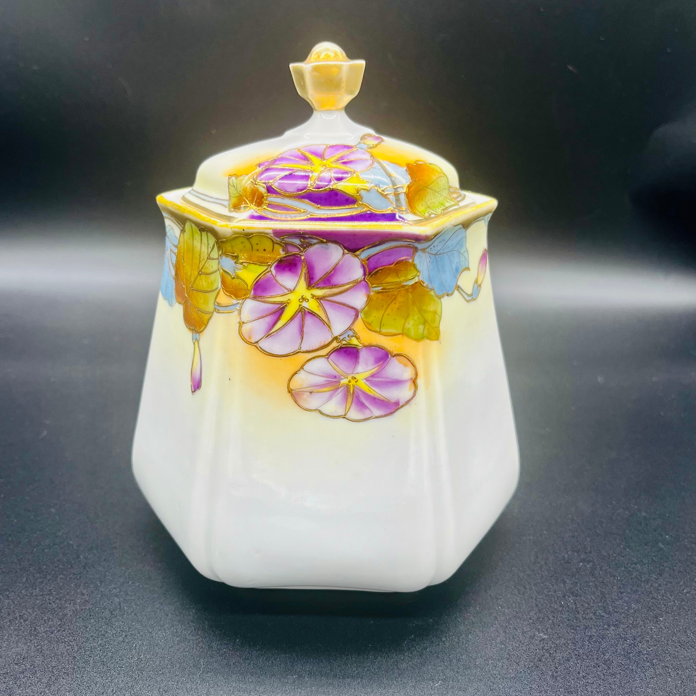 Vintage Nippon Japan Canister, Elegant and Functional Beauty,fully Marked -  Etsy