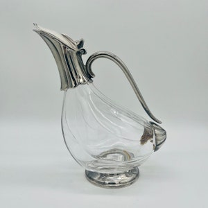Vintage Royal Crystal Rock RCR Duck Shaped Pitcher / Decanter - Etsy