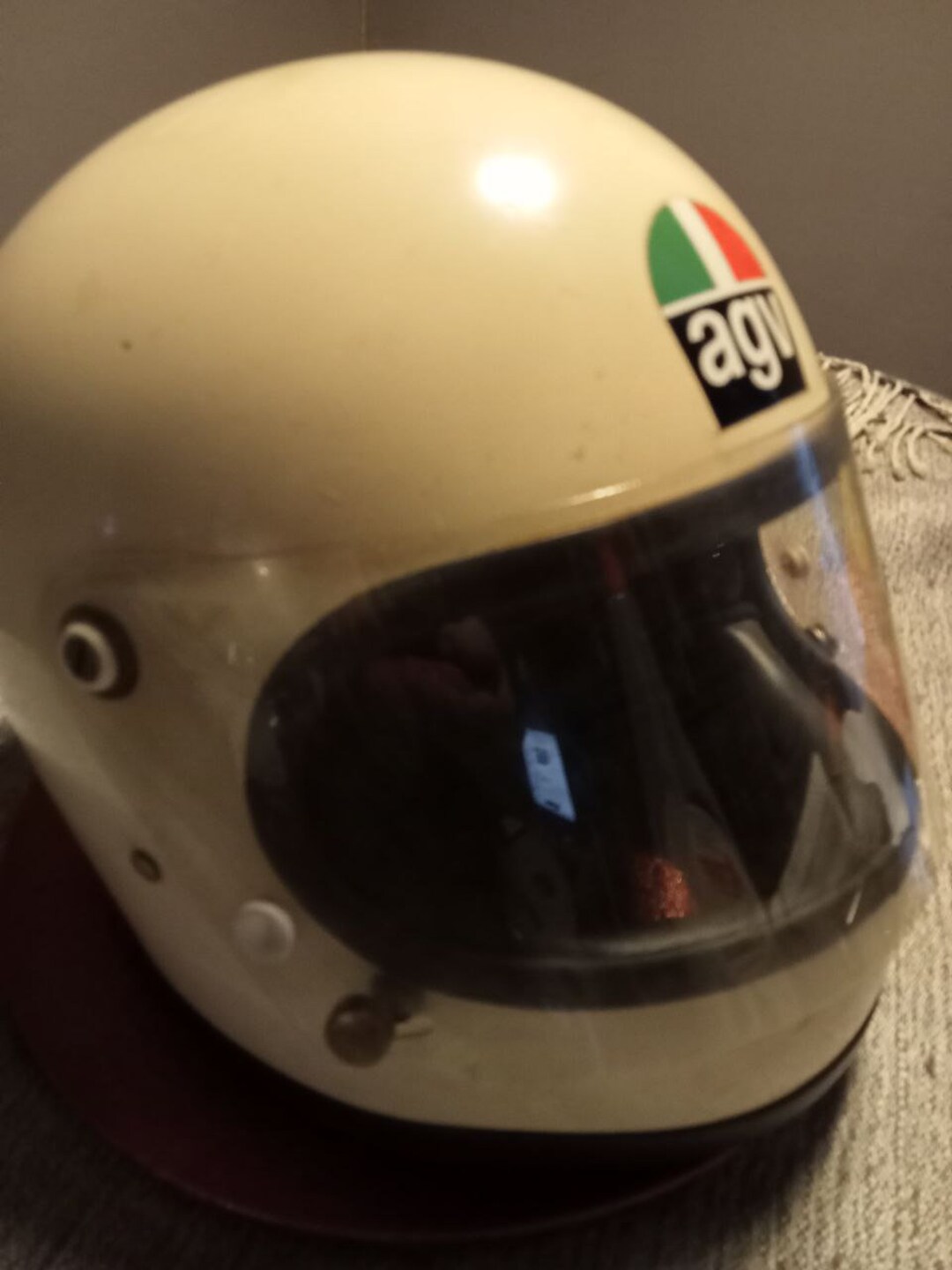 Agv agostini best sale helmet