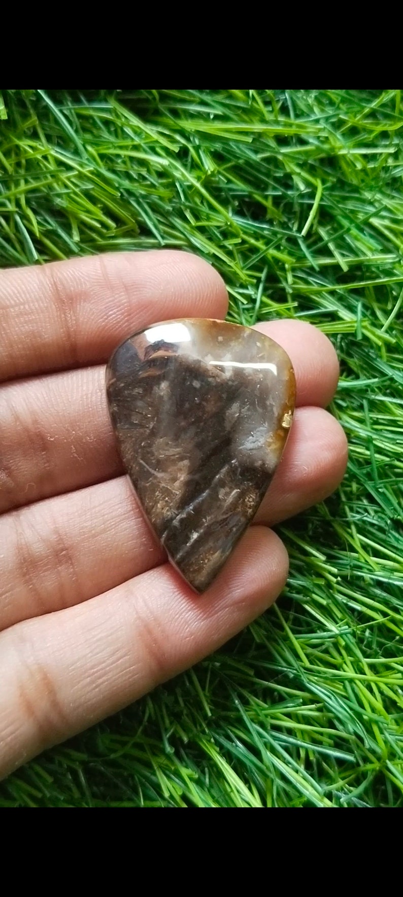 Attractive Natural Bat Cave Jasper Cabochon, Polished Bat Cave Jasper Gemstone Bat Cave Jasper