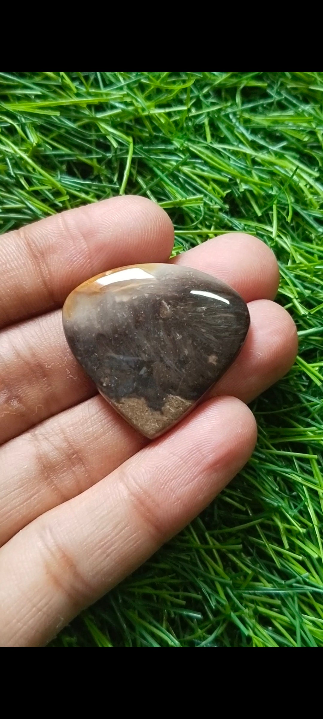 Attractive Natural Bat Cave Jasper Cabochon, Polished Bat Cave Jasper Gemstone Bat Cave Jasper