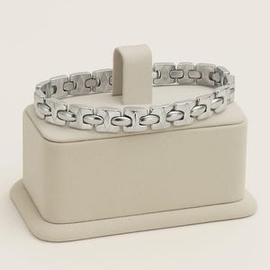Men’s & Women’s Link Chain Bracelet – 925 Sterling Silver | Gold, Rose Gold, Silver Plated | Statement Jewelry Gift