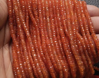 Natural African Coral Faceted Beads, African Coral Faceted Beads. African Coral Beads. African Coral Wholesale Beads