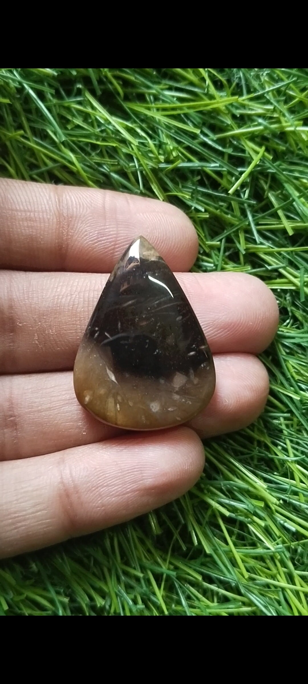 Attractive Natural Bat Cave Jasper Cabochon, Polished Bat Cave Jasper