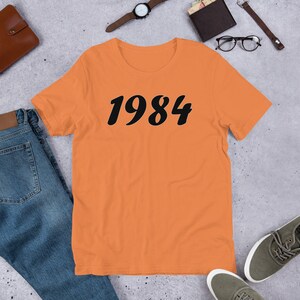 40e verjaardagscadeau 1984 geboortejaar cadeau | Unisex-t-shirt voor heren en dames