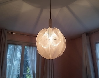 Sompex pendant light/chandelier from the 1970s
