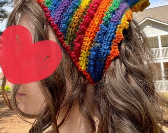 Bandana/foulard Pride - Gay, Lesbienne, Bi, Trans, As, Pan, Non binaire