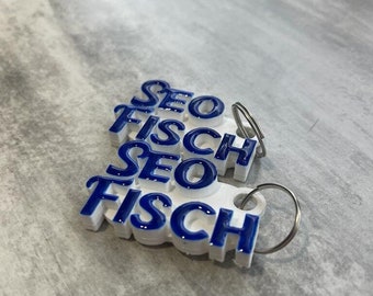 x10 Personalized keychains