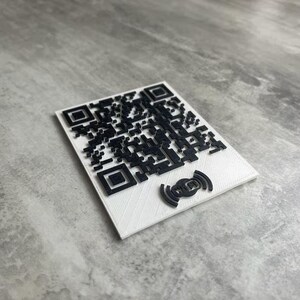 x10 Código QR Personalizado para wifi, menús, web, redes sociales.. Envíanos el tuyo!
