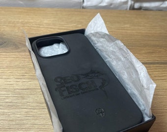 Personalized Handyhülle aus Leder der Marke DONBOLSO (hochwertiges Echtleder)