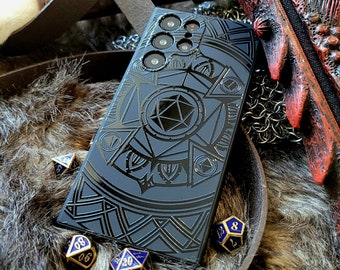 Polyhedron | Glossy D20 Phone Case | Available for iPhone, Galaxy S, Galaxy Z, Galaxy A, Pixel Phones and More!