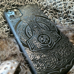 Hammer | Glossy Phone Case | Available for iPhone, Galaxy S, Galaxy Z, Galaxy Note, Galaxy A, Pixel Phones and More!