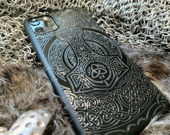 Hammer | Glossy Phone Case | Available for iPhone, Galaxy S, Galaxy Z, Galaxy A, Pixel Phones and More!