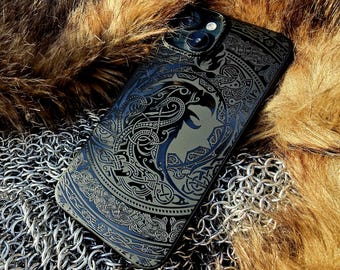 Firebird | Glossy Phoenix Phone Case | Available for iPhone, Galaxy S, Galaxy Z, Galaxy A, Pixel Phones and More!
