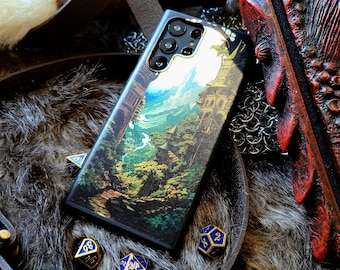 Refuge | Unique Fantasy Castle Phone Case | Available for iPhone, Galaxy S, Galaxy Z, Galaxy A, Pixel Phones and More!