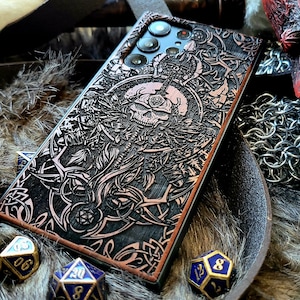 Wild | Handyhülle aus Holz | Verfügbar für iPhone, Galaxy S, Galaxy Z, Galaxy Note, Galaxy A, Pixel-Handys und mehr!