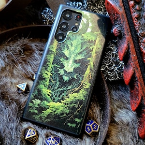 Green | Unique Rubber Phone Case | Available for iPhone, Galaxy S, Galaxy Z, Galaxy Note, Galaxy A, Pixel Phones and More!
