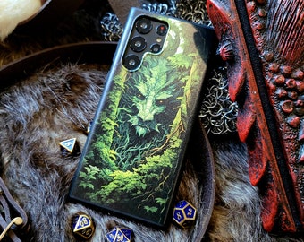 Green | Unique Rubber Phone Case | Available for iPhone, Galaxy S, Galaxy Z, Galaxy Note, Galaxy A, Pixel Phones and More!