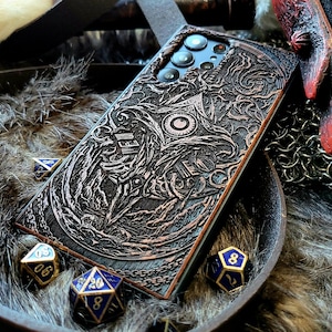 Pact | Engraved Wood Phone Case | Available for iPhone, Galaxy S, Galaxy Z, Galaxy Note, Galaxy A, Pixel Phones and More!