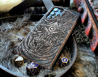 Pact | Engraved Wood Phone Case | Available for iPhone, Galaxy S, Galaxy Z, Galaxy A, Pixel Phones and More!