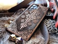 Vorpal | Engraved Wood Phone Case | Available for iPhone, Galaxy S, Galaxy Z, Galaxy A, Pixel Phones and More!