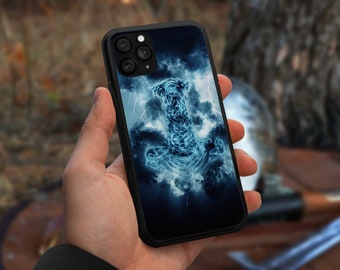 God of Thunder | Unique Rubber Phone Case | Available for iPhone, Galaxy S, Galaxy Z, Galaxy A, Pixel Phones and More!