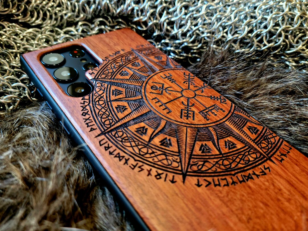 Homeward Engraved Wood Phone Case Available for Iphone, Galaxy S ...