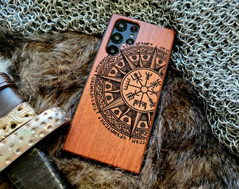 Homeward | Engraved Wood Phone Case | Available for iPhone, Galaxy S, Galaxy Z, Galaxy Note, Galaxy A, Pixel Phones and More!