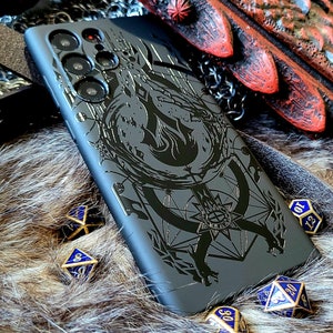 Bloodline | Glossy Phone Case | Available for iPhone, Galaxy S, Galaxy Z, Galaxy Note, Galaxy A, Pixel Phones and More!