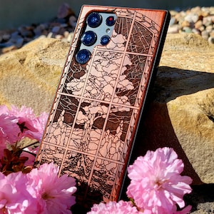 Tree of Life | Engraved Wood Phone Case | Available for iPhone, Galaxy S, Galaxy Z, Galaxy Note, Galaxy A, Pixel Phones and More!