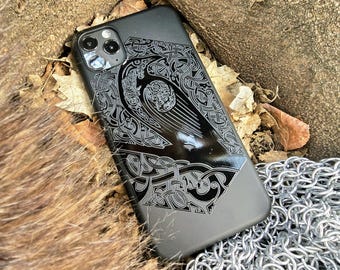 Call | Glossy Phone Case | Available for iPhone, Galaxy S, Galaxy Z, Galaxy Note, Galaxy A, Pixel Phones and More!
