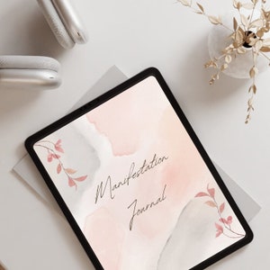 Digital Journal for Self-Discovery & Growth, Undated Goodnotes Planner, Planner for 2024, Printable or Digital