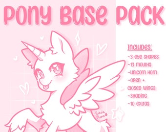 P2U Pony Base Pack (READ DESC)