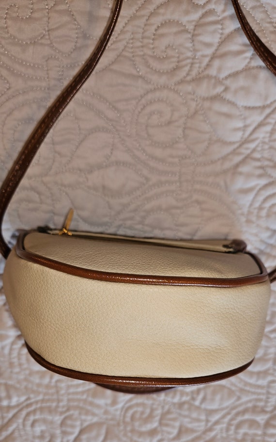 RARE Vintage Pierre Balmain Crossbody bag with COA - image 10