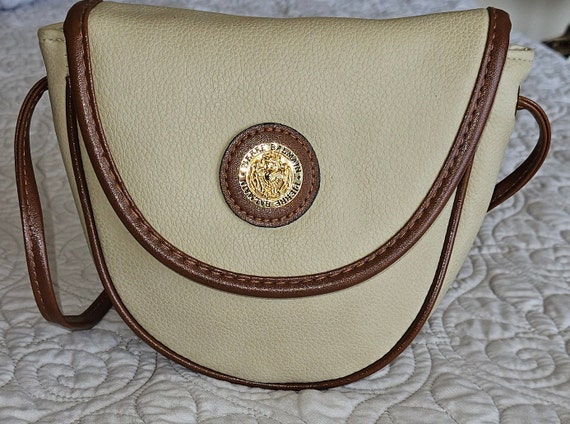 RARE Vintage Pierre Balmain Crossbody bag with COA - image 1