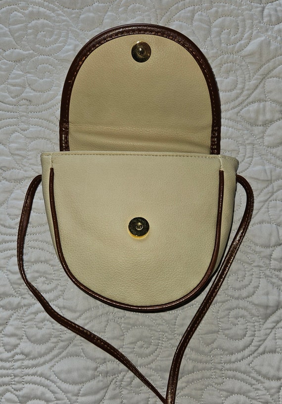 RARE Vintage Pierre Balmain Crossbody bag with COA - image 4