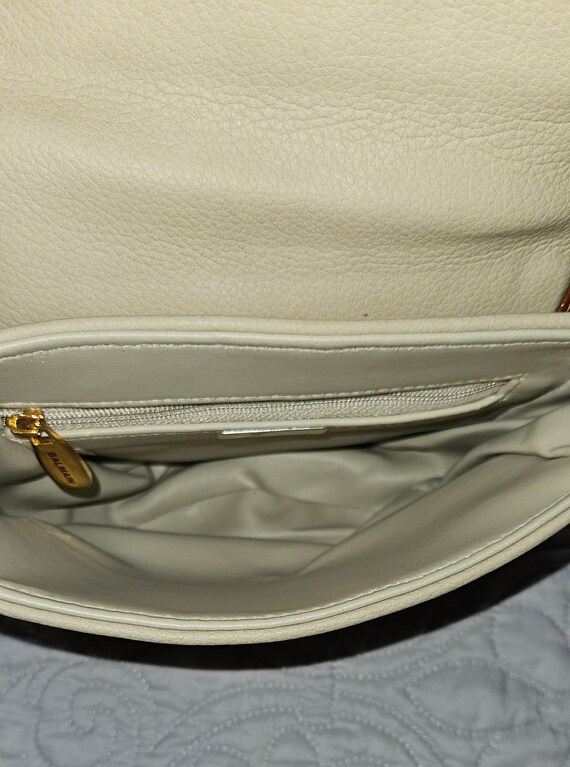 RARE Vintage Pierre Balmain Crossbody bag with COA - image 9