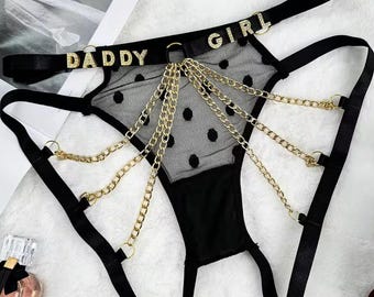 Custom Thong, personalized thong,  Thong With Name • Custom Thong • Custom Name Thong • Anniversary Gift