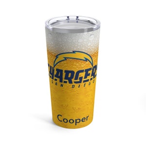 Simple Modern Officially Licensed NFL Los Angeles Chargers Tumbler with  Straw and Flip Lid